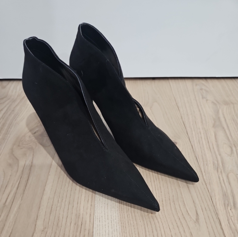 Zara Elegant Black Women's Shoes